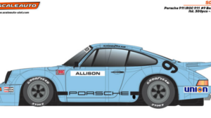 SCALEAUTO PORSCHE 911 RS 2.7 (Rseries)