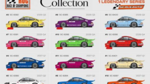 SCALEAUTO PORSCHE 911 RS 2.7