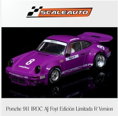 SCALEAUTO PORSCHE 911 RS 2.7 (Rseries)
