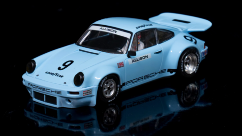 SCALEAUTO PORSCHE 911 RS 2.7 (Rseries)