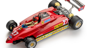POLICAR F1 FERRARI 126 C2