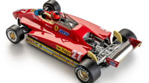 POLICAR F1 FERRARI 126 C2