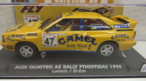 FLY AUDI QUATTRO A2 RALLY