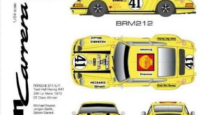 BRM PORSCHE 911 S/T  (scale 1/24)