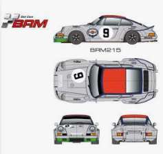BRM PORSCHE 911 RSR  (scale 1/24)