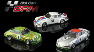 BRM PORSCHE 911 RSR   (scale 1/24)
