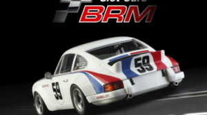 BRM PORSCHE 911 RSR   (scale 1/24)
