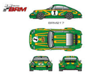 BRM PORSCHE 911 S 2.5