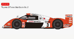 REVOSLOT TOYOTA GT ONE