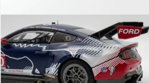 SIDEWAYS MUSTANG GT3