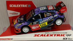 SCALEXTRIC / SCX FORD PUMA WRC
