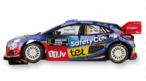 SCALEXTRIC / SCX FORD PUMA WRC