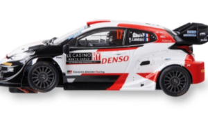 SCX / SCALEXTRIC TOYOTA YARIS WRC