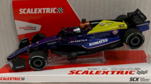 SCALEXTRIC / SCX WILLIAMS FORMULA 1