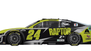CARRERA NASCAR CAMARO NEXTGEN ZL1