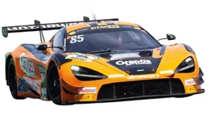 CARRERA MCLAREN 720S GT3