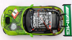 CARRERA DIGITAL 132 MERCEDES AMG GT3 EVO