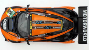 CARRERA DIGITAL 132 MCLAREN 720S GT3