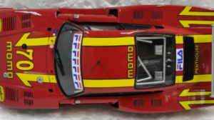 CARRERA DIGITAL 132 PORSCHE 935/78 MOBY DICK