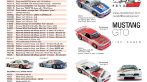 REVOSLOT FORD MUSTANG GTO