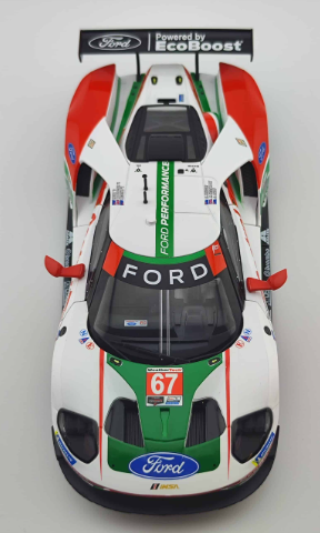 CARRERA DIGITAL 124 FORD GT (scale 1/24)