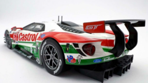 CARRERA DIGITAL 124 FORD GT (scale 1/24)