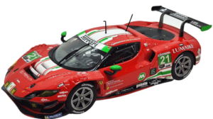 CARRERA DIGITAL 124 FERRARI 296 GT3 (scale 1/24)