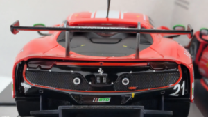 CARRERA DIGITAL 124 FERRARI 296 GT3 (scale 1/24)
