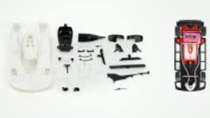 NSR HYPERCAR COMPLETE WHITE KIT