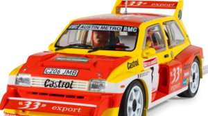 SCALEXTRIC AUSTIN METRO 6R4