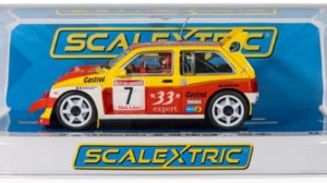 SCALEXTRIC AUSTIN METRO 6R4
