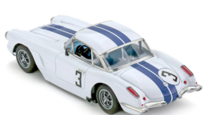 MRSLOTCAR C1 CORVETTE 1960