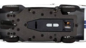 MRSLOTCAR C1 CORVETTE 1960