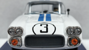 MRSLOTCAR C1 CORVETTE 1960