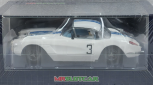 MRSLOTCAR C1 CORVETTE 1960