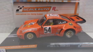 SCALEAUTO PORSCHE 911 RSR 3.0 (Rseries)
