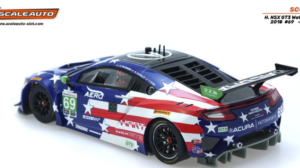 SCALEAUTO NSX GT3 (Rseries)