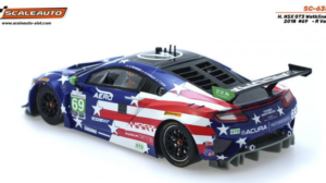 SCALEAUTO NSX GT3 (Rseries)