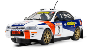 SCALEXTRIC SUBARU IMPREZA WRX