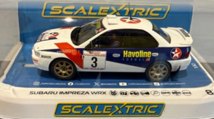 SCALEXTRIC SUBARU IMPREZA WRX