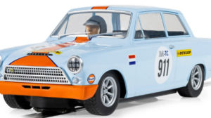 SCALEXTRIC FORD LOTUS CORTINA