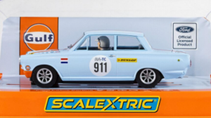 SCALEXTRIC FORD LOTUS CORTINA