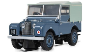 SCALEXTRIC LAND ROVER SERIES 1