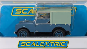 SCALEXTRIC LAND ROVER SERIES 1