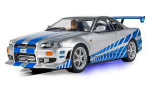SCALEXTRIC NISSAN SKYLINE GT-R
