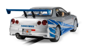 SCALEXTRIC NISSAN SKYLINE GT-R
