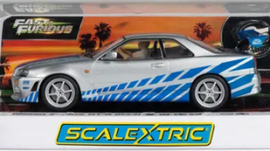 SCALEXTRIC NISSAN SKYLINE GT-R