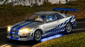 SCALEXTRIC NISSAN SKYLINE GT-R