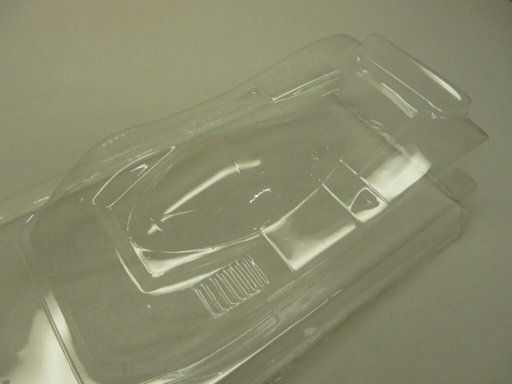parma body mercedes 1/24