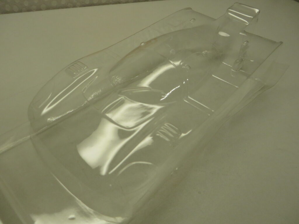 parma lexan body 1/24 toyota